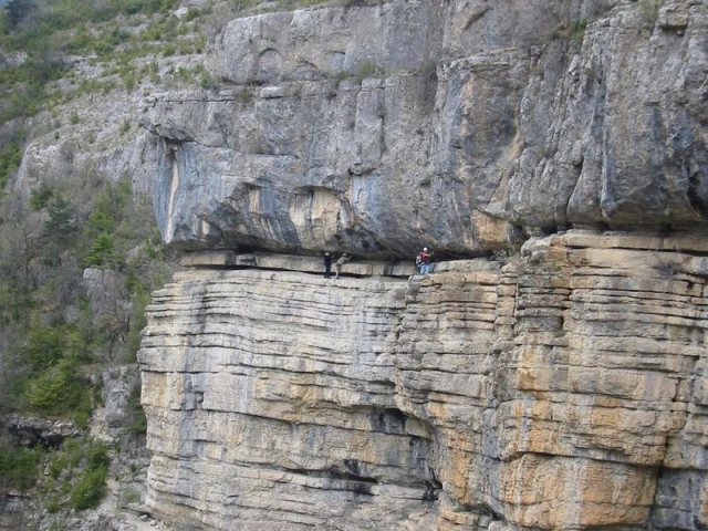 Fare Via Ferrata nelle Hautes Alpes 